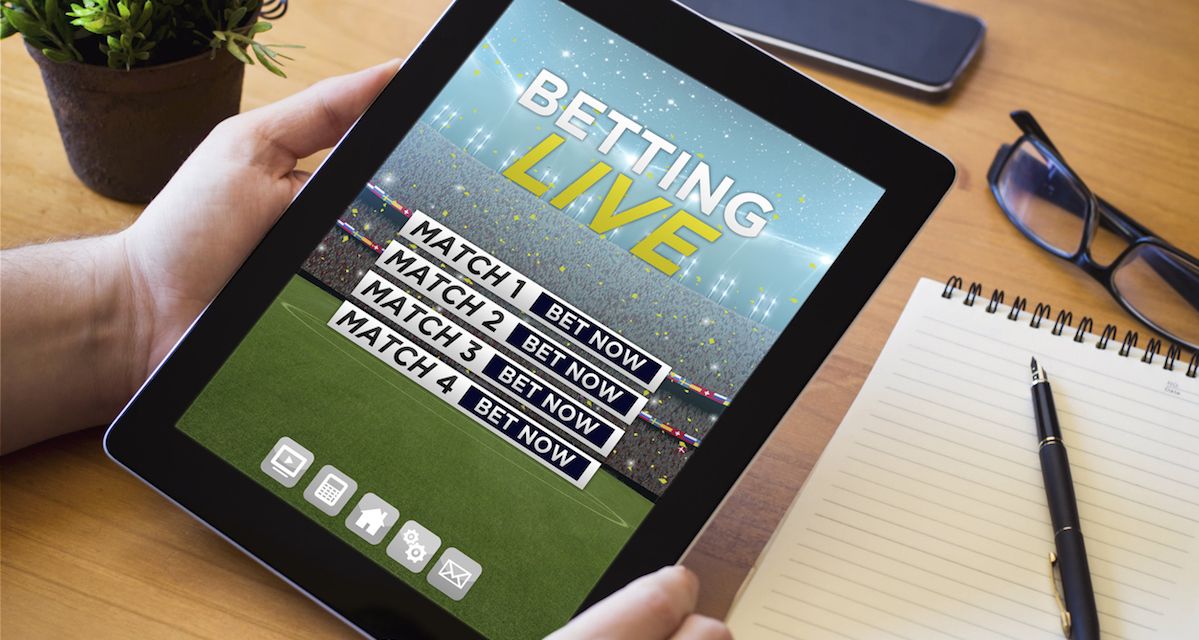 Betting live on iPad