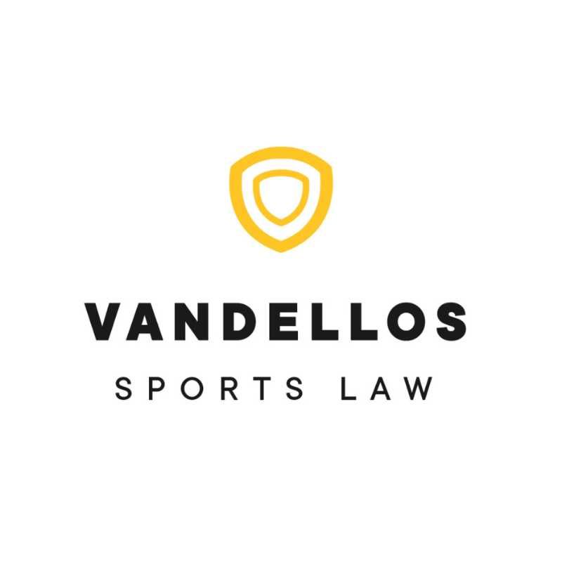 VANDELLOS SPORTS LAW Logo