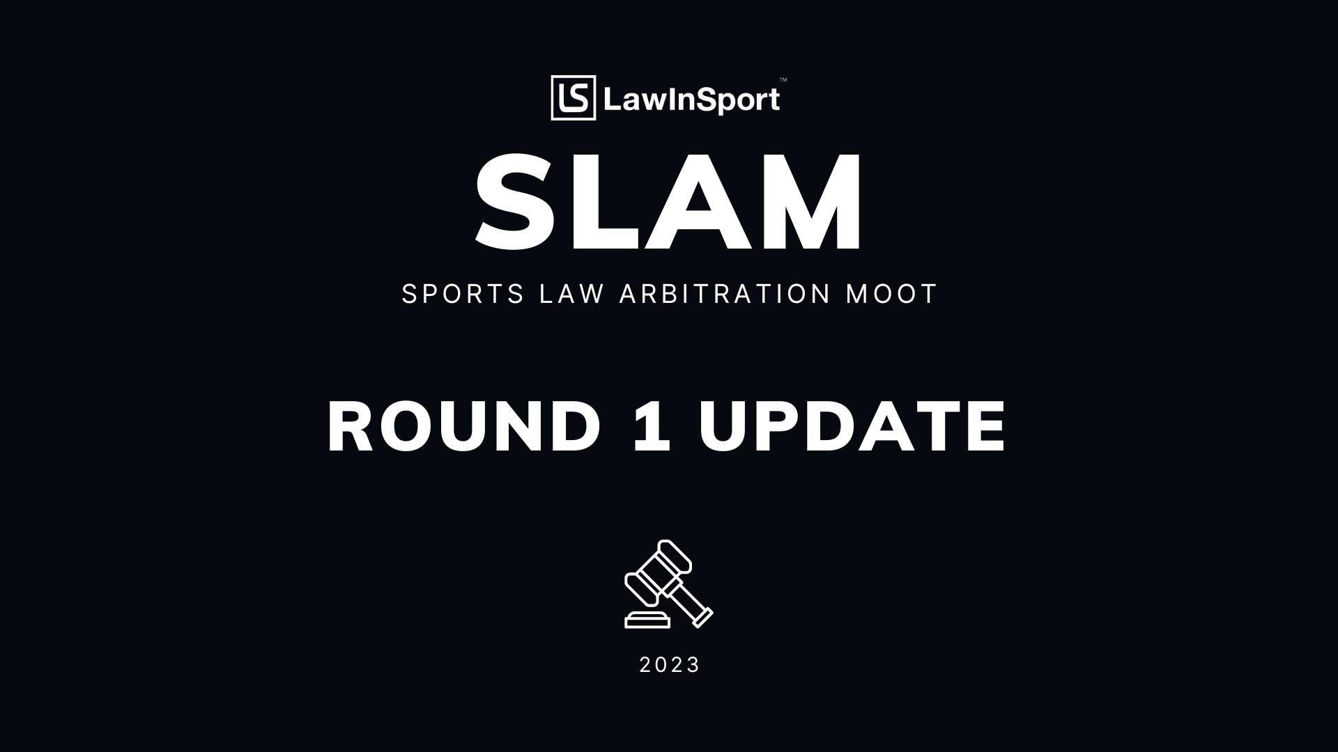 international Sports Law Arbitration Moot title image