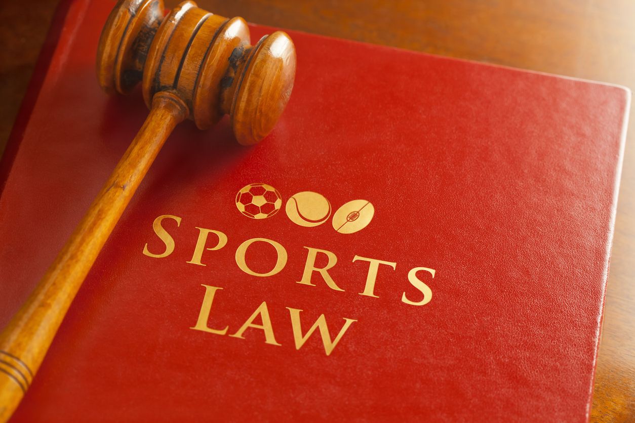 Sports Law with Gavel