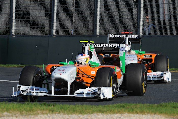 Force India Cars